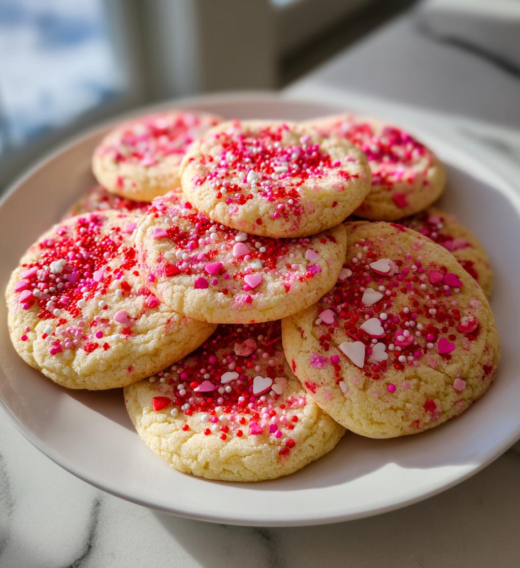 valentine’s day cookies