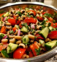 african black-eyed pea salad recipe