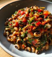 african black eyed peas recipe