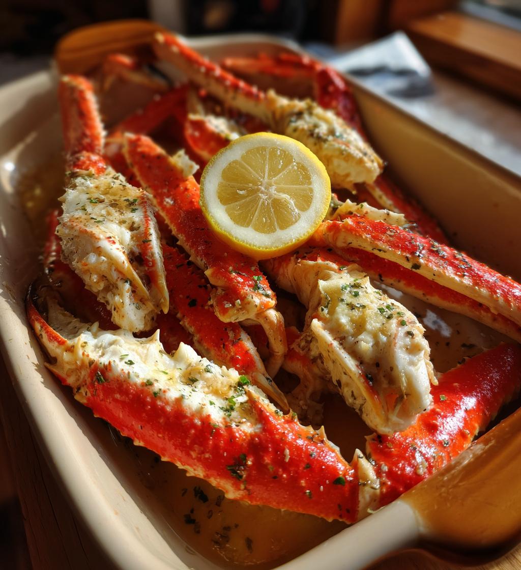 alaskan crab legs recipes