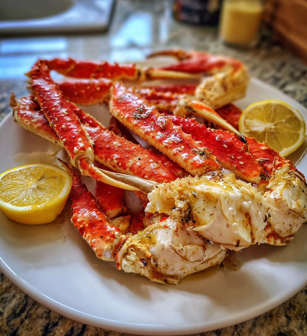alaskan king crab legs