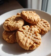 almond flour peanut butter cookies