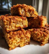 apple snickerdoodle bars
