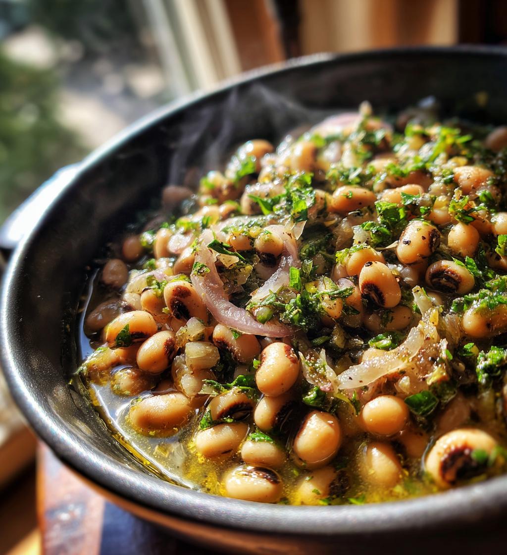 bag of black-eyed peas