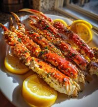 bake crab legs oven