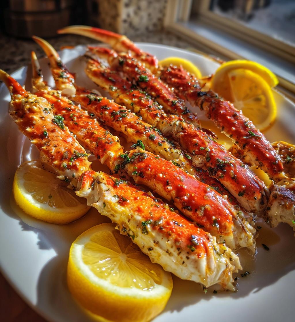 bake crab legs oven