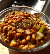 baked black eyed peas