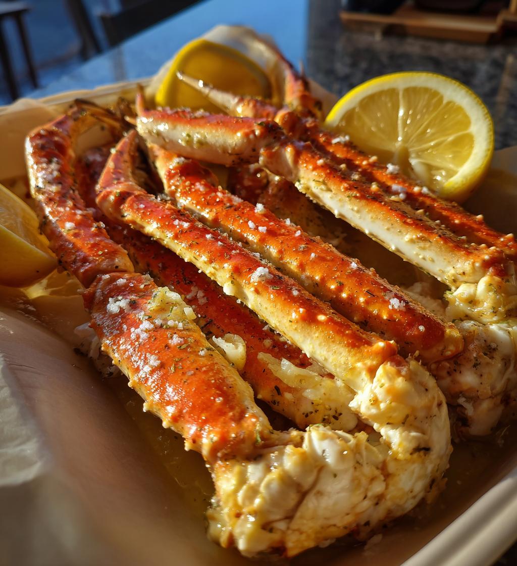 baked frozen snow crab legs oven