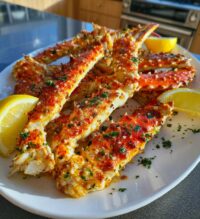 baked king crab legs