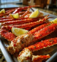 baking crab legs oven