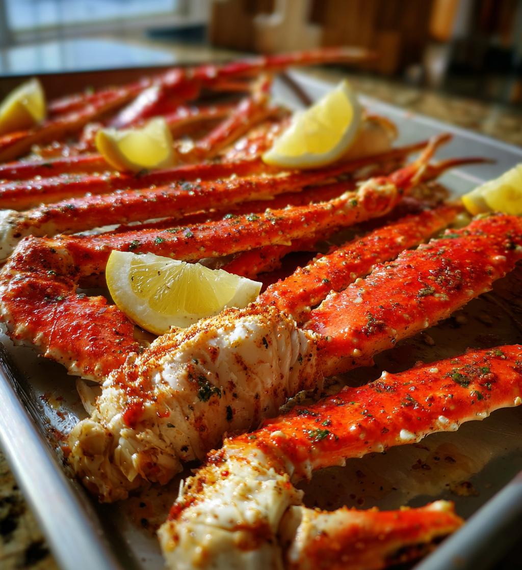 baking crab legs oven