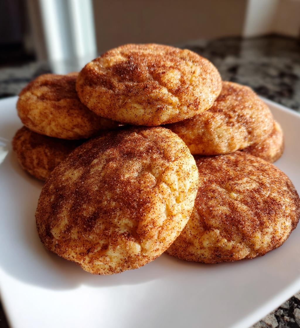 banana snickerdoodle cookies