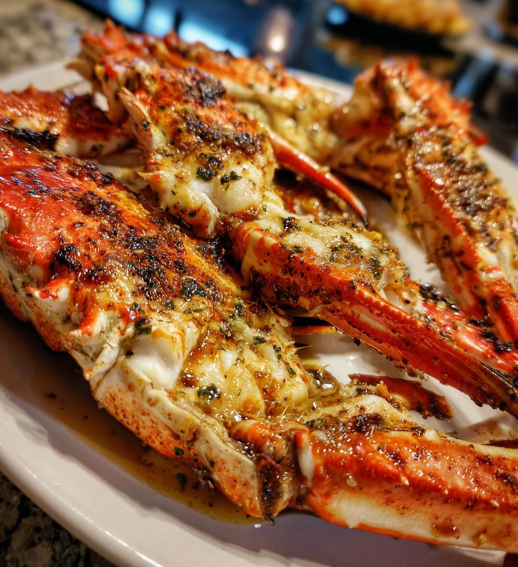 bbq crab legs