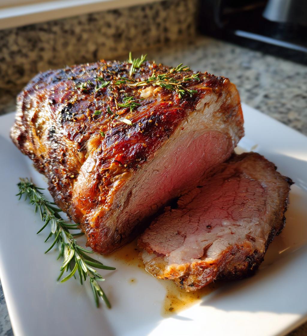 beef ribeye roast
