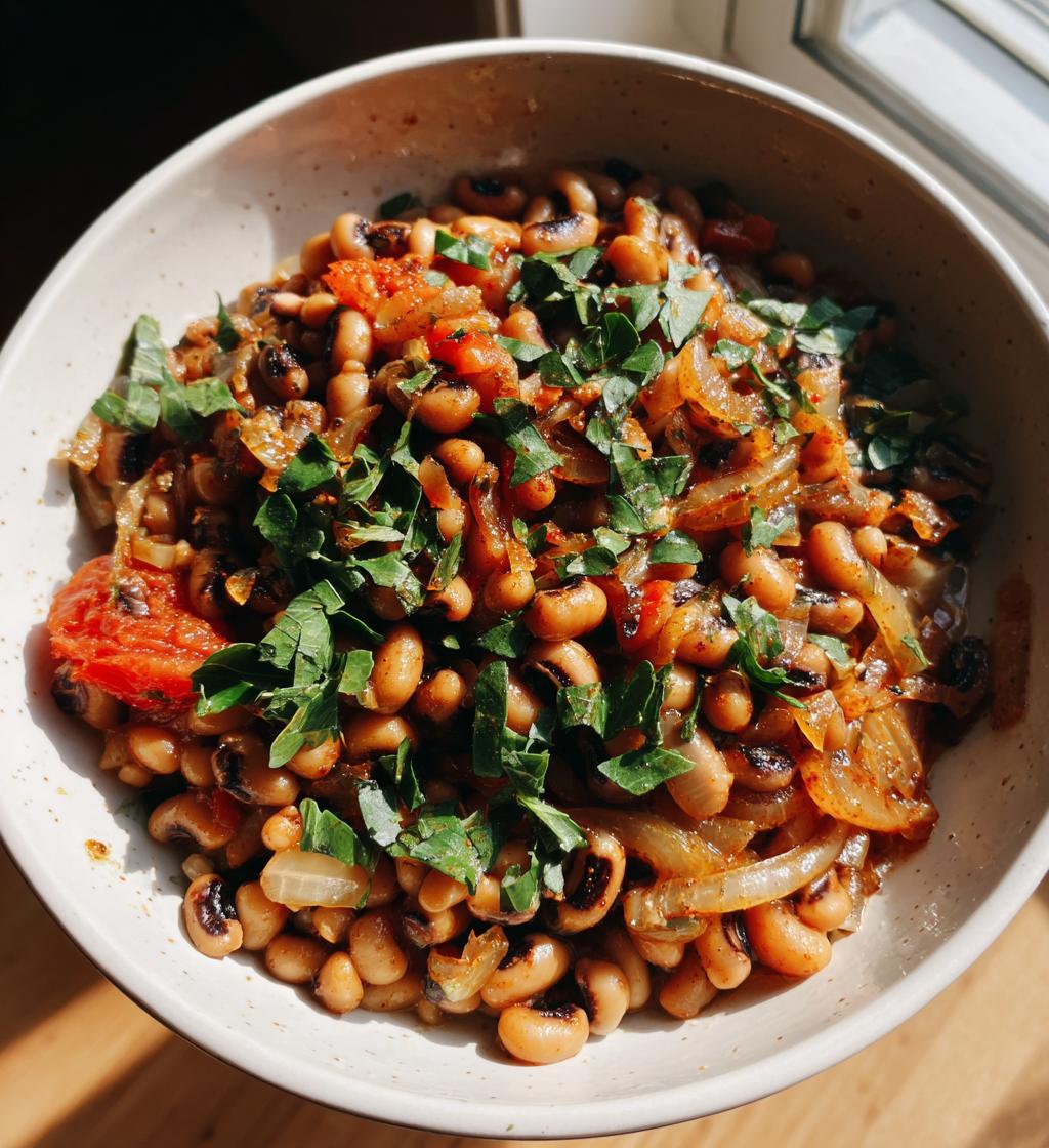 best black eyed peas recipe