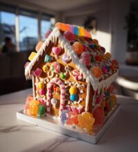 best candy for gingerbread houses