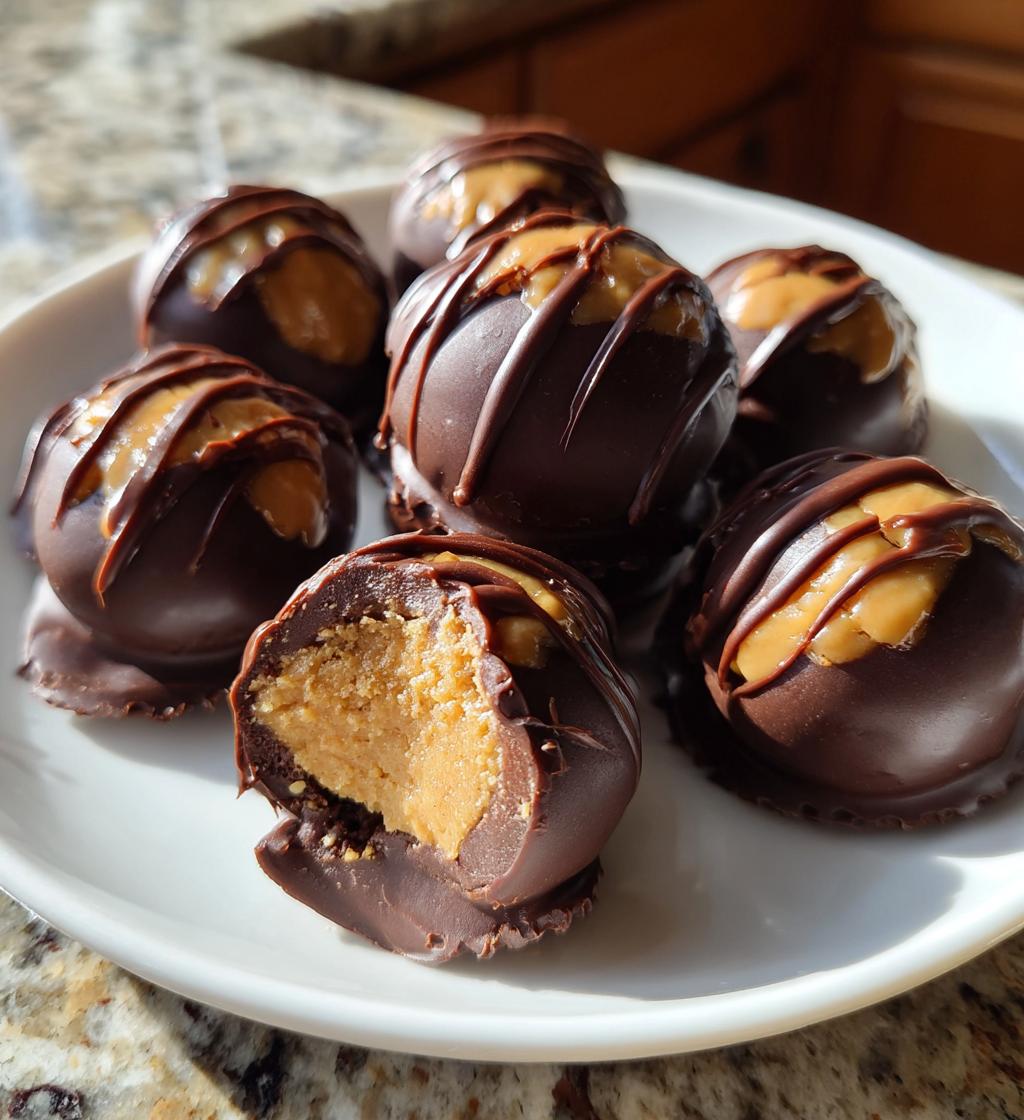 best ever buckeyes recipe