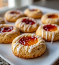 best thumbprint cookies with icing