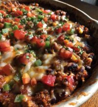 black eyed pea casserole