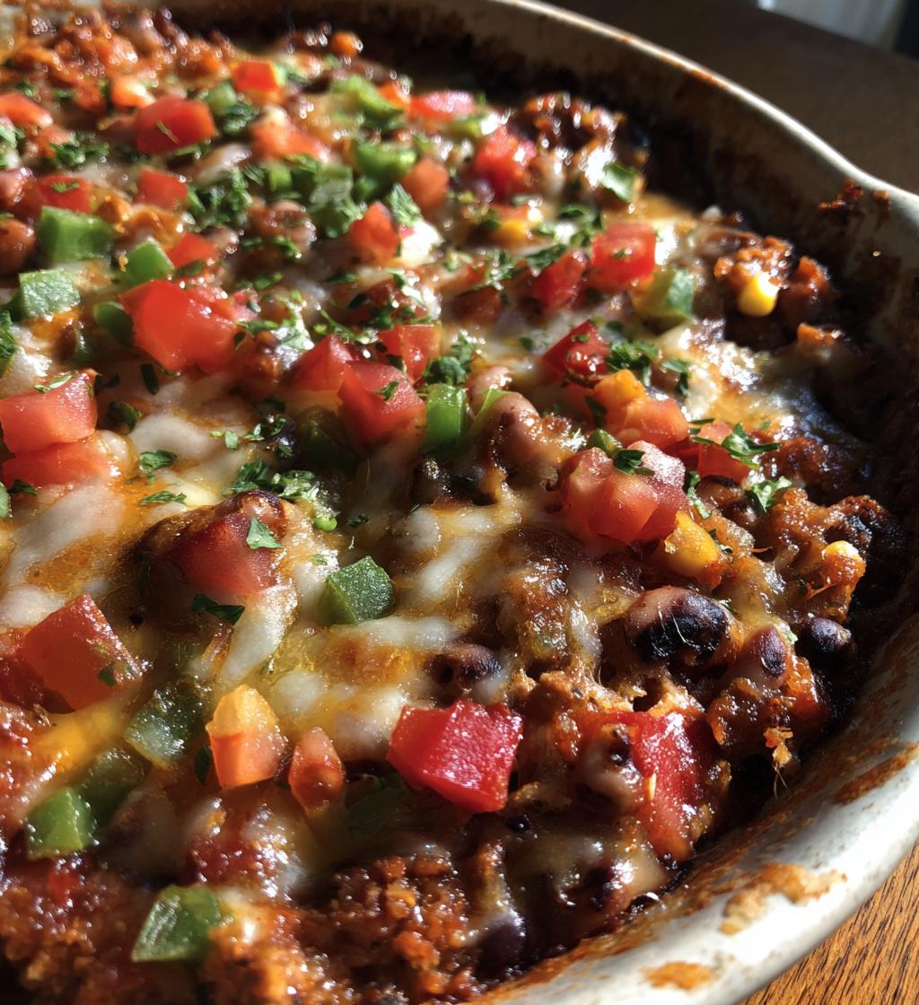 black eyed pea casserole