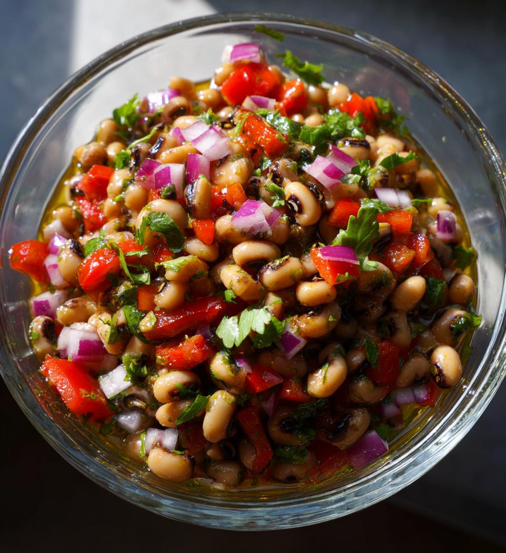 black eyed pea caviar