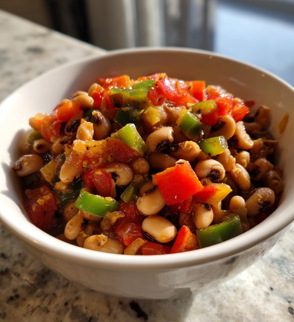 black eyed pea chili crock pot