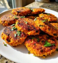 black eyed pea patties