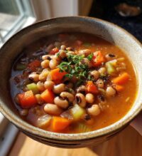 black eyed pea soup