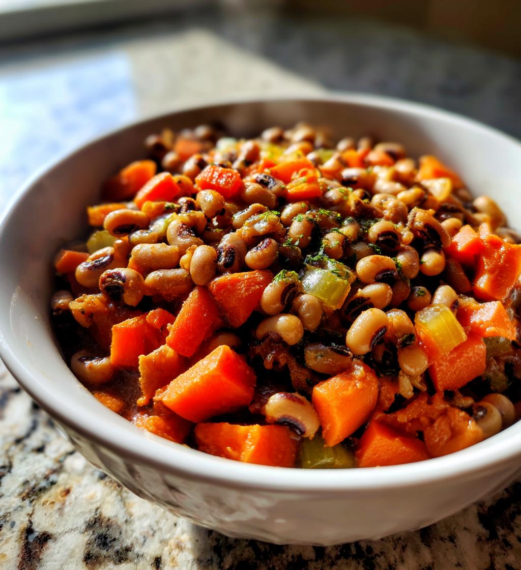 black eyed peas crockpot recipe