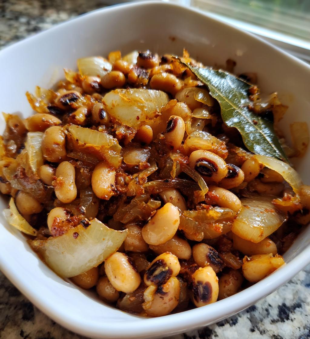 black eyed peas food
