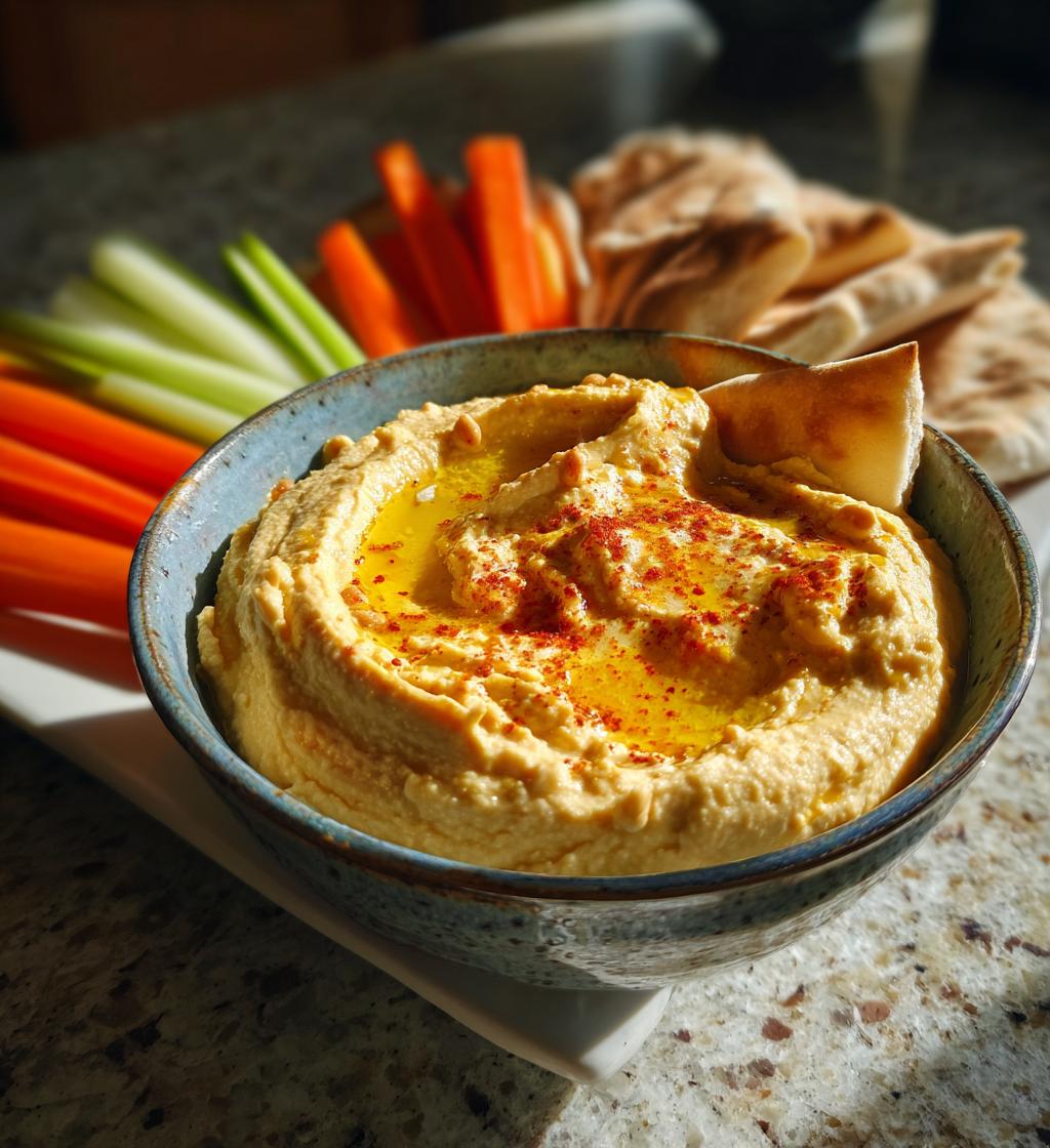 black eyed peas hummus