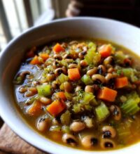 black eyed peas in crock pot