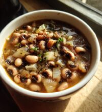 black eyed peas instant pot