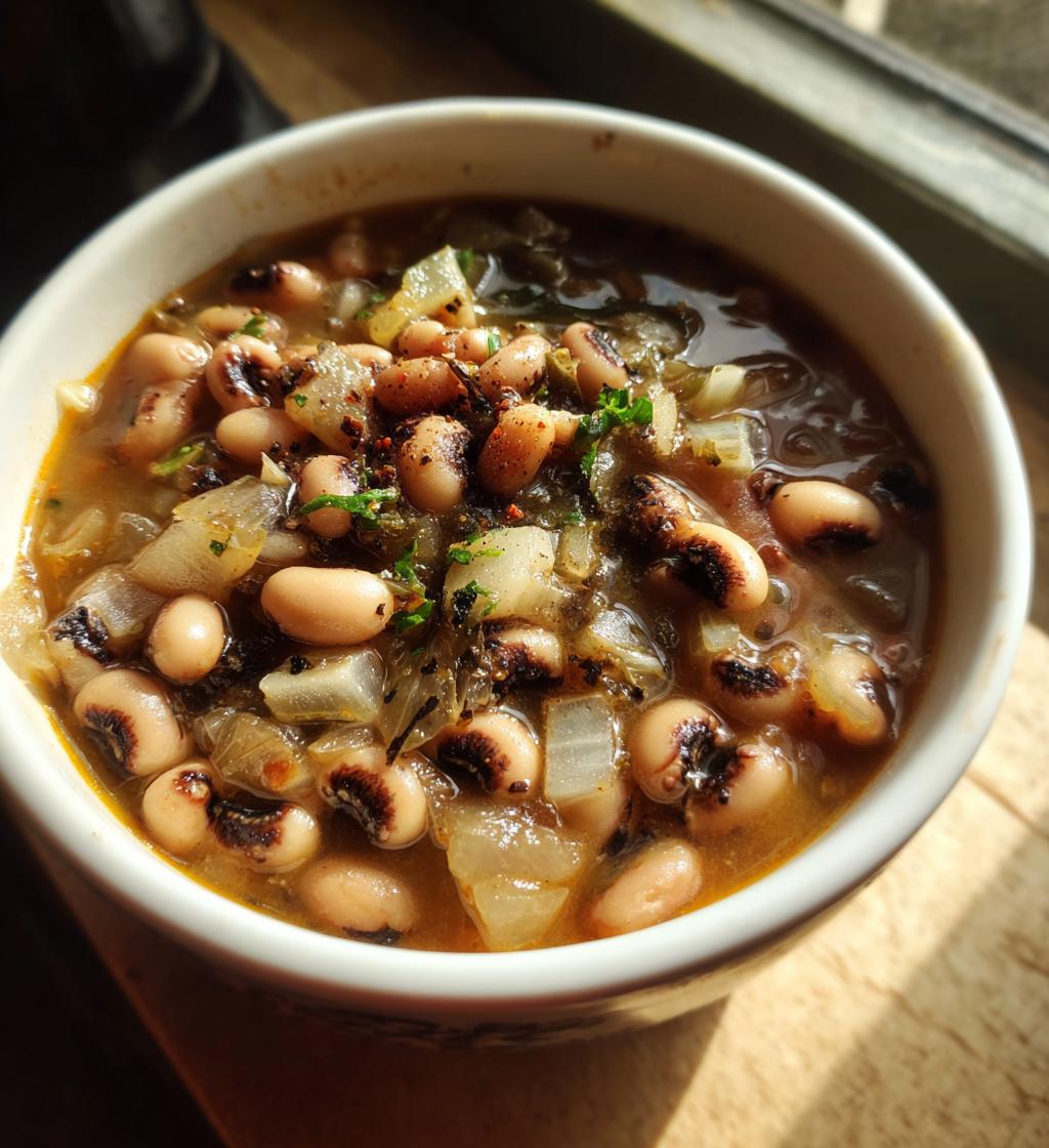black eyed peas instant pot