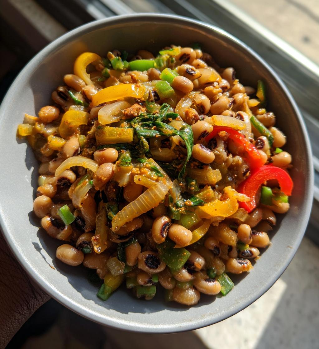 black eyed peas meal