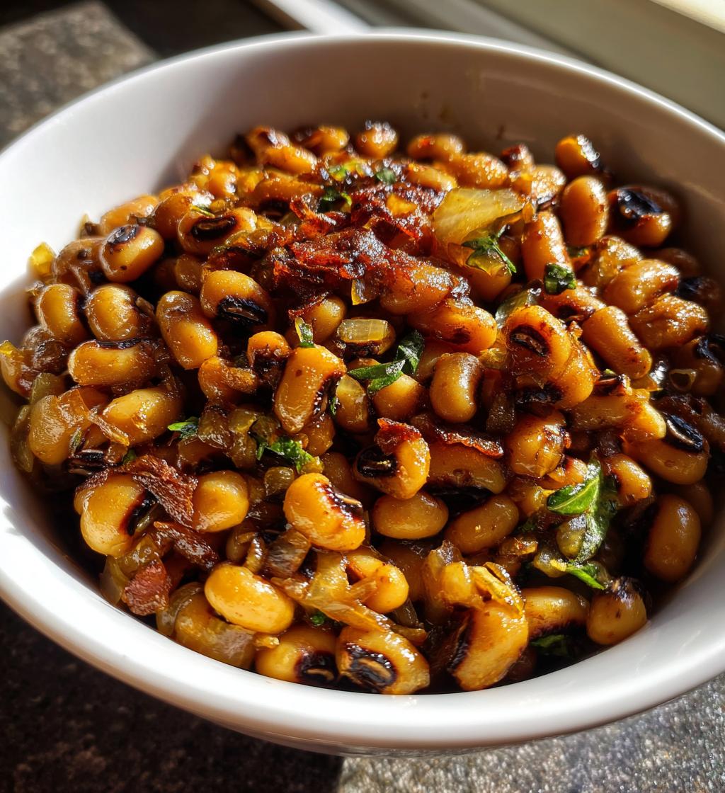 black eyed peas recipe pressure cooker