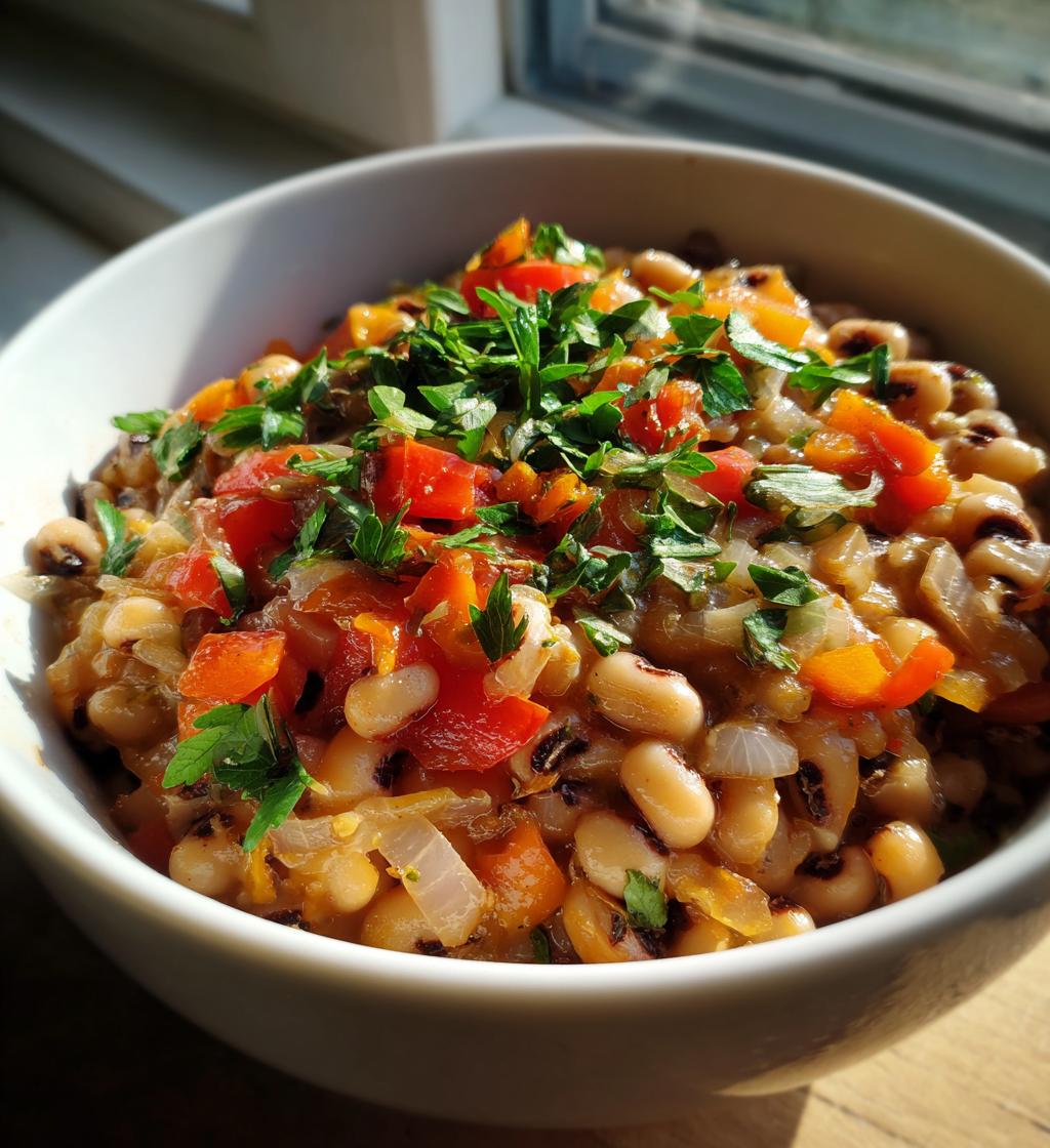 black eyed peas recipe vegetarian