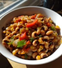 black eyed peas recipe without ham