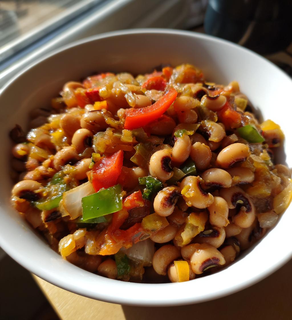 black eyed peas recipe without ham