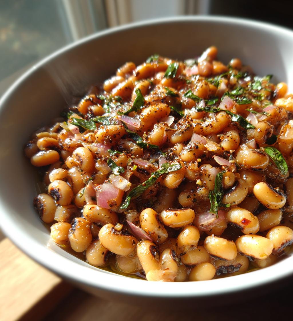 black eyed peas recipe
