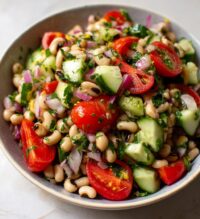 black eyed peas salad