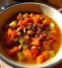 black eyed peas soup