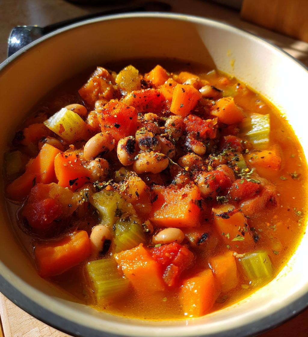 black eyed peas soup