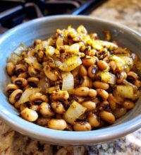 black eyed peas tradition