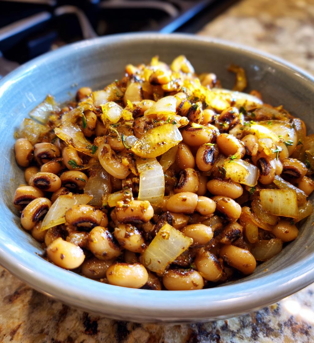 black eyed peas tradition
