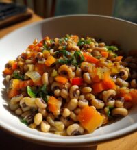 black eyed peas without meat