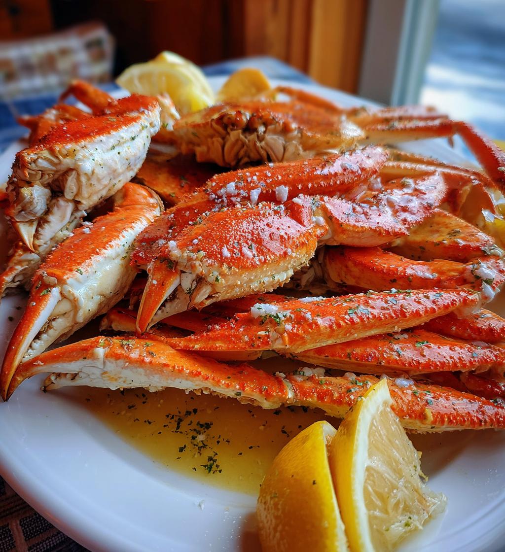 blue crab legs