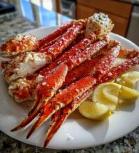 boiled crab legs old bay seasoning