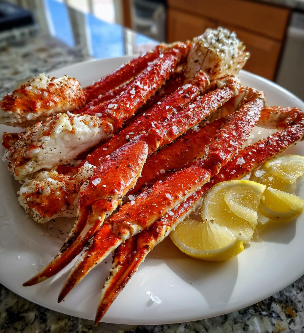 boiled crab legs old bay seasoning