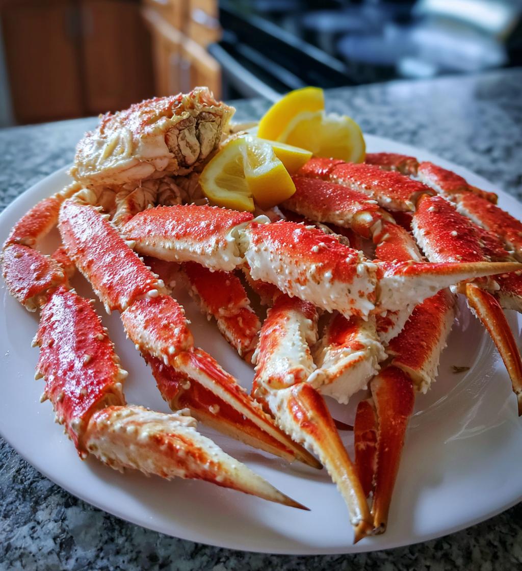 boiling crab legs recipes